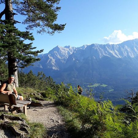 Ferienwohnung-Susanne-Im-Gaestehaus-Bergfrieden Bayersoien Extérieur photo