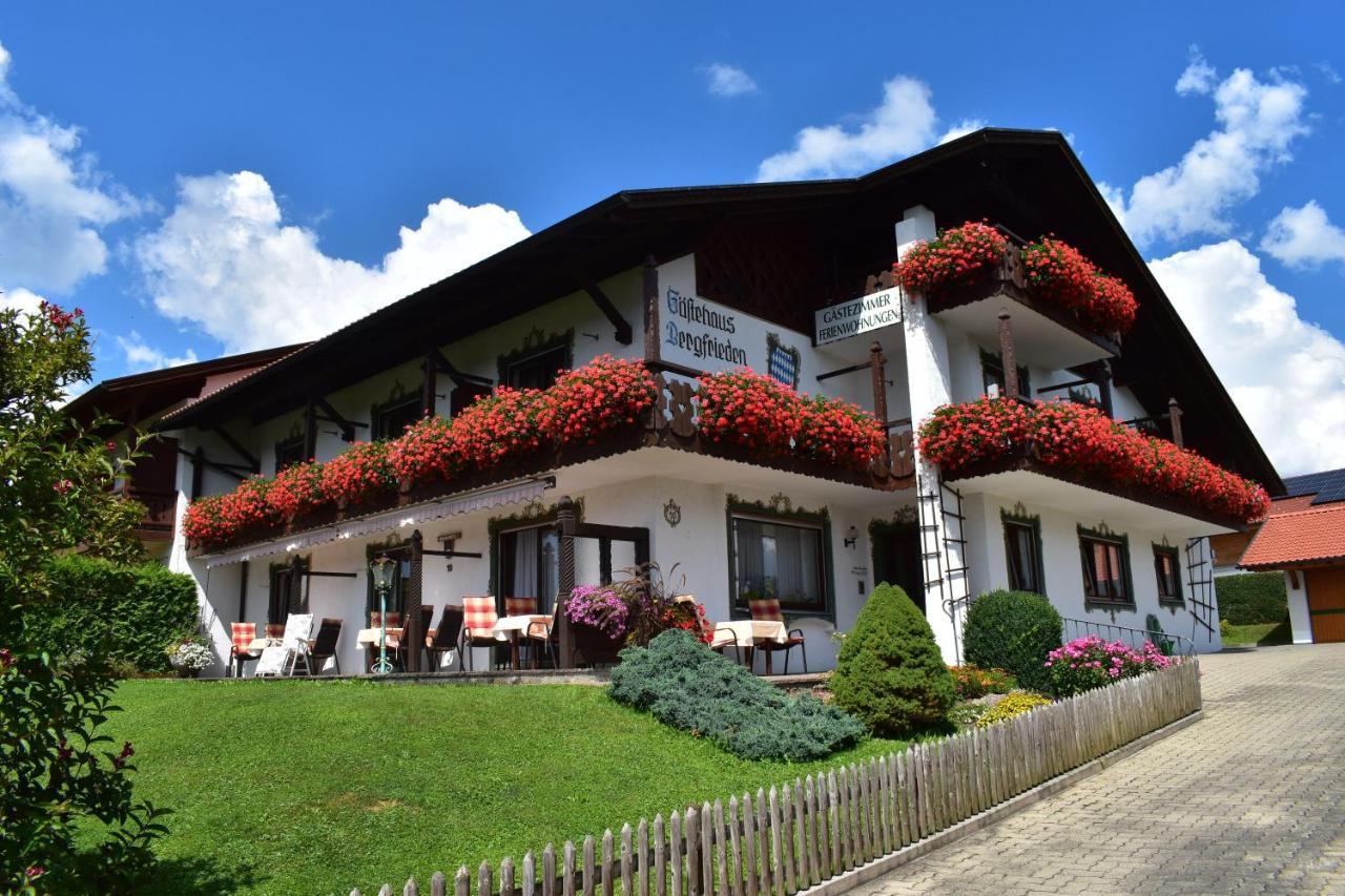 Ferienwohnung-Susanne-Im-Gaestehaus-Bergfrieden Bayersoien Extérieur photo