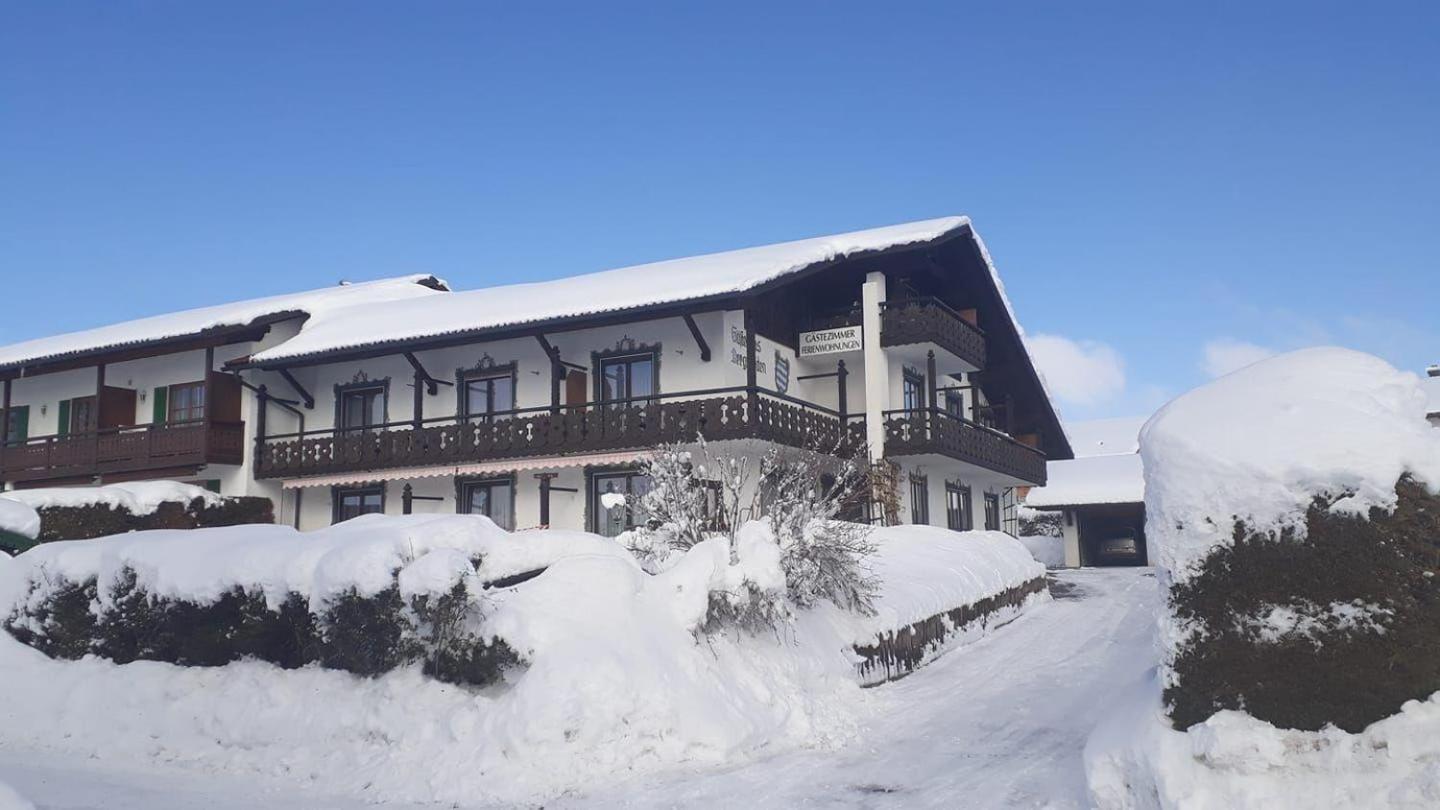 Ferienwohnung-Susanne-Im-Gaestehaus-Bergfrieden Bayersoien Extérieur photo