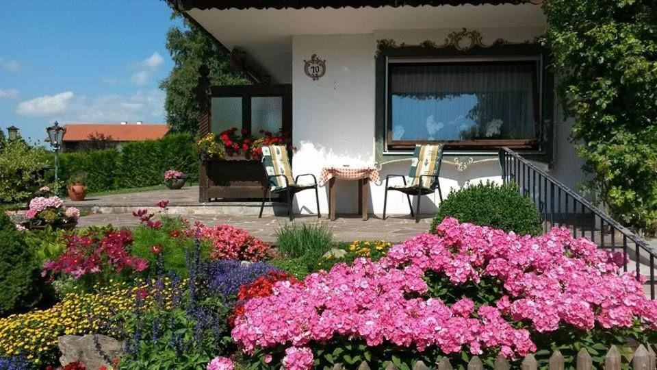 Ferienwohnung-Susanne-Im-Gaestehaus-Bergfrieden Bayersoien Extérieur photo
