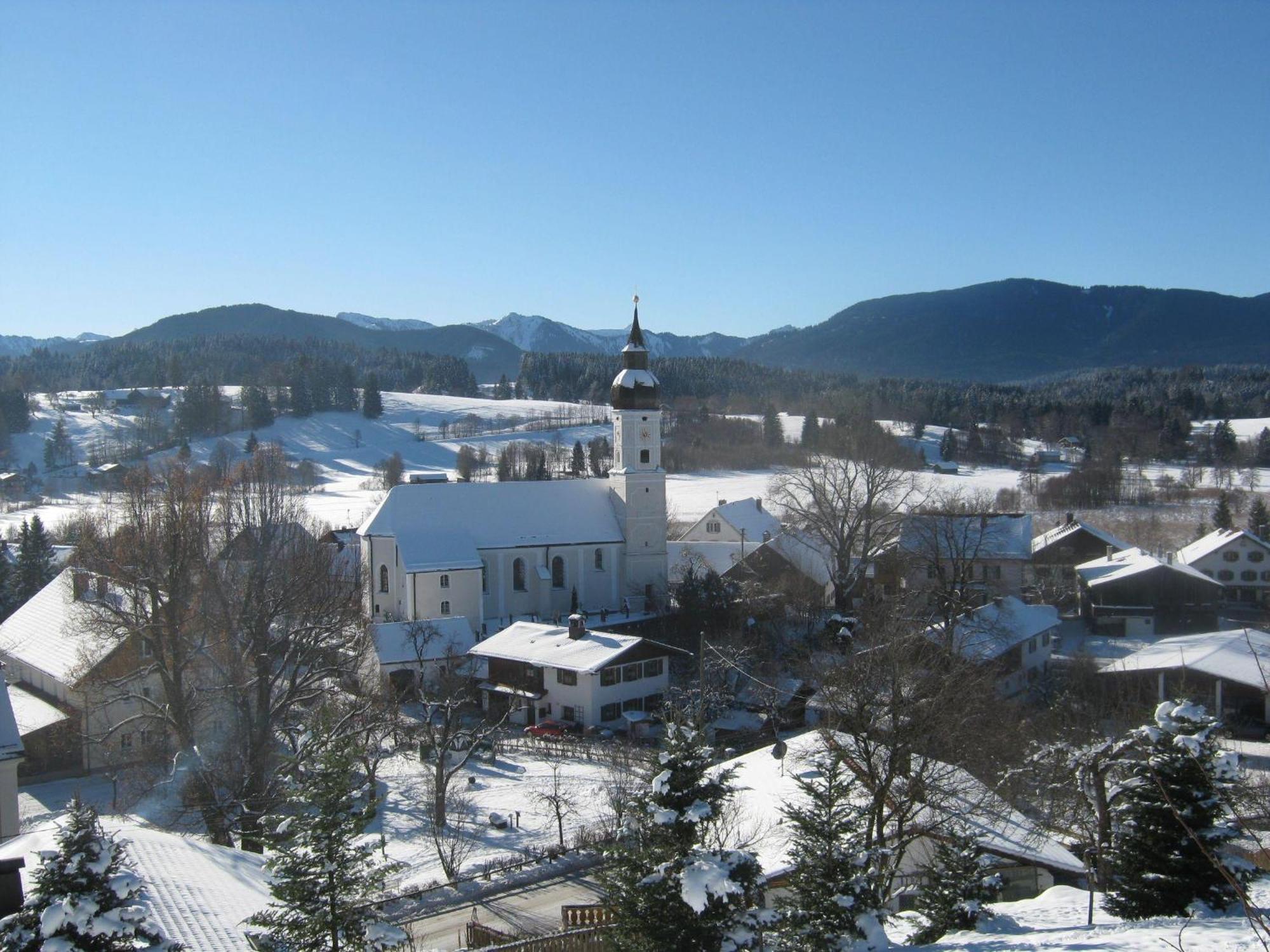 Ferienwohnung-Susanne-Im-Gaestehaus-Bergfrieden Bayersoien Extérieur photo
