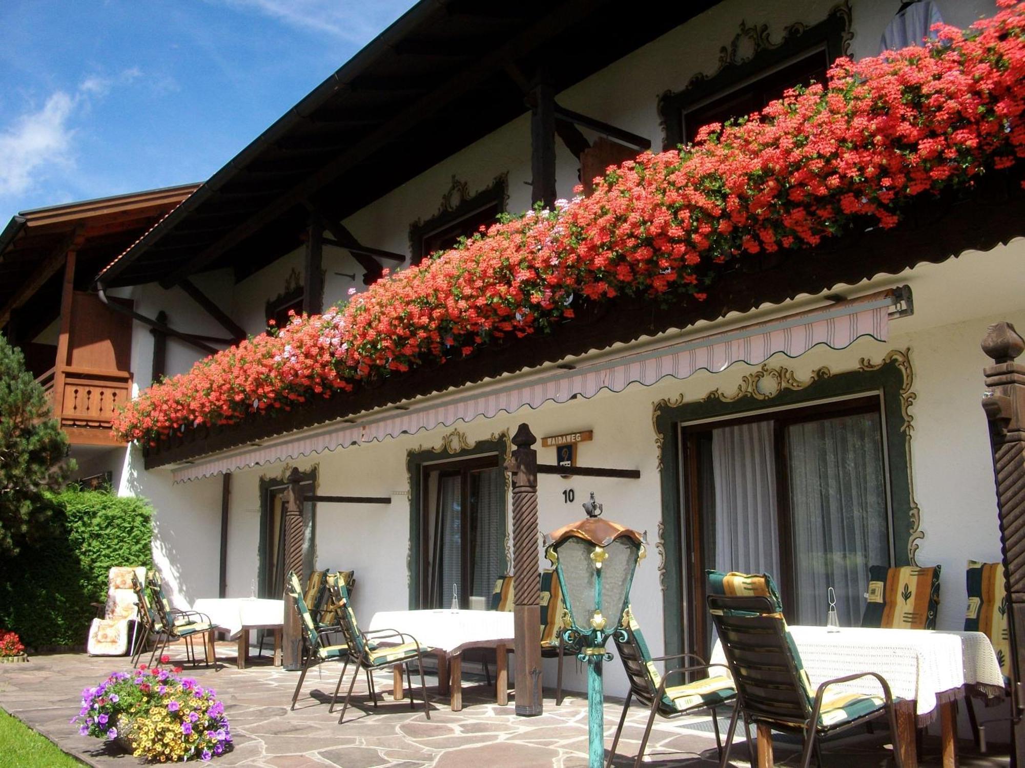 Ferienwohnung-Susanne-Im-Gaestehaus-Bergfrieden Bayersoien Extérieur photo