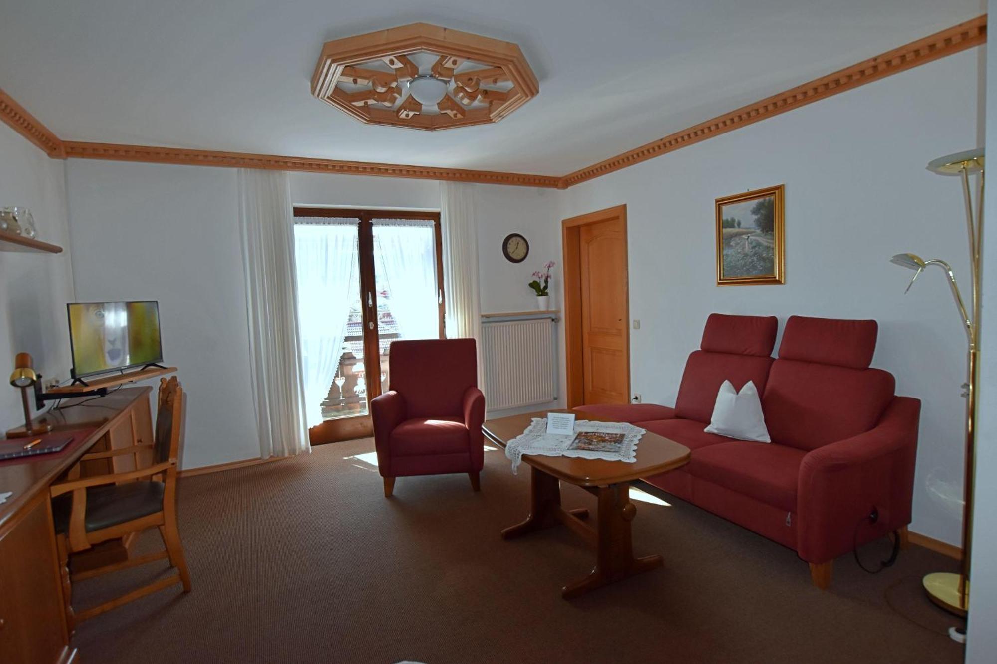 Ferienwohnung-Susanne-Im-Gaestehaus-Bergfrieden Bayersoien Extérieur photo